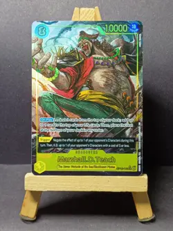 One Piece Card Game Marshall D. Teach SEC Alt Art #OP16-119 OP-16 - Image 1