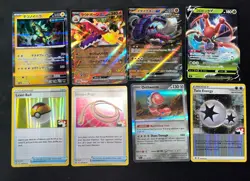 Random Bulk Pokemon Japanese And English v,ex,normal,holo And Reverse Holo Card - Image 1