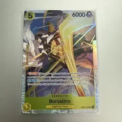 ONE PIECE Borsalino Eb04-058 SR One Piece Card OP15 ENGLISH - Image 1