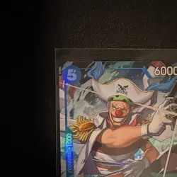 Bandai One Piece Card Game - Buggy OP16-048 SR Alternate Art Holo - EN 6000 - Image 5