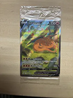 FACTORY SEALED CHARIZARD UPC PROMO SET SWSH260 SWSH261 SWSH262 POKEMON - Image 1