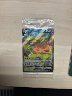 FACTORY SEALED CHARIZARD UPC PROMO SET SWSH260 SWSH261 SWSH262 POKEMON - Image 2