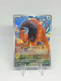 auros 096/086 Illustration Rare 2026 Pokemon Chaos Rising Full Art Card NM - Image 1