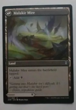 1x Malakir Rebirth & Malakir Mire | Zendikar Rising | MTG Magic Cards - Image 2