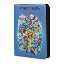 Limited Pokemon Center Fossil Museum Zip Binder Pikachu Coin Card Sleeves TCG - Image 2