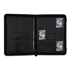 Limited Pokemon Center Fossil Museum Zip Binder Pikachu Coin Card Sleeves TCG - Image 4