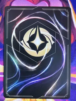 Be King Undisputed - 216/204 - EPIC FOIL Lorcana Disney Card Fabled - Image 2