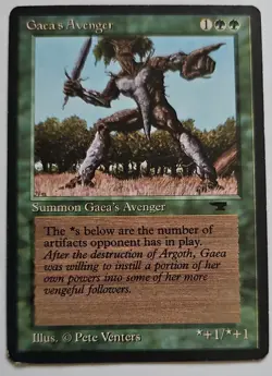 Gaea's Avenger - MTG Antiquities - Image 1