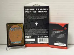 MTG Command Tower Marvel Super Heroes Disney Promo 2026 W/ Booster Pack + More - Image 2