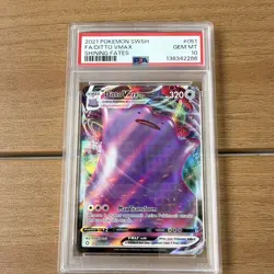 The Pokemon Company Ditto VMAX 051/072 Shining Fates FA Holo ENG PSA 10 - Image 4