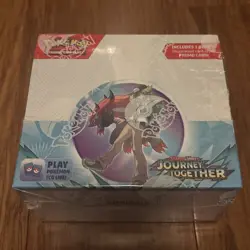 Pokemon TCG: Journey Together Booster Box Enhanced (36packs) - NEW & SEALED - Image 1