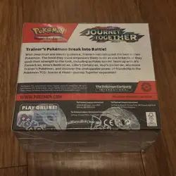 Pokemon TCG: Journey Together Booster Box Enhanced (36packs) - NEW & SEALED - Image 3