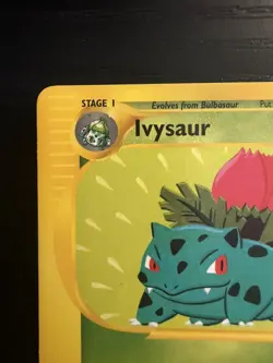 2002 Pokemon TCG Ivysaur Expedition 82/165 NM - Image 3