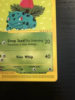 2002 Pokemon TCG Ivysaur Expedition 82/165 NM - Image 4