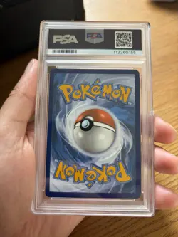 PSA 9 AUT 10 Jason Paige Signed Charizard Pokemon Classic Collection #003 POP 1 - Image 3