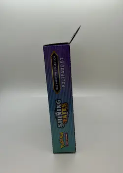 Pokemon Shining Fates Factory Sealed Polteageist Mad Party Pin Collection Box - Image 2