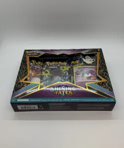 Pokemon Shining Fates Factory Sealed Polteageist Mad Party Pin Collection Box - Image 5