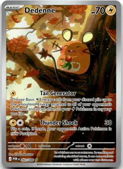 Dedenne 093/088 Illustration Rare Perfect Order Near Mint - Image 1