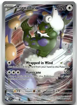 Tornadus 210 Promo Scarlet & Violet Promos Near Mint - Image 1