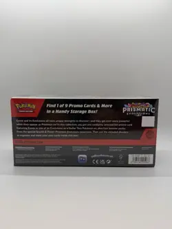 Pokemon TCG Scarlet & Violet Prismatic Evolutions Factory Sealed Surprise Box - Image 3