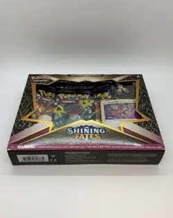 Pokemon TCG Shining Fates Factory Sealed Bunnelby Mad Party Pin Collection Box - Image 2