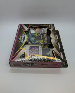 Pokemon TCG Shining Fates Factory Sealed Bunnelby Mad Party Pin Collection Box - Image 3