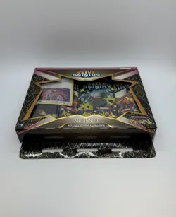 Pokemon TCG Shining Fates Factory Sealed Bunnelby Mad Party Pin Collection Box - Image 4