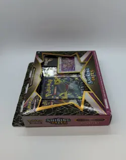 Pokemon TCG Shining Fates Factory Sealed Bunnelby Mad Party Pin Collection Box - Image 5