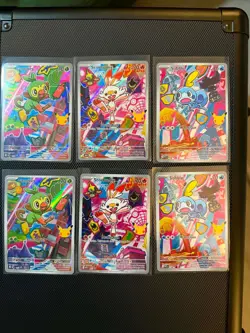 Pokemon TCG: First Partner Illustration Collection Series 2 - Galar Set GEN 8 - Image 1