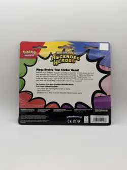 Pokemon TCG Ascended Heroes Factory Sealed 3-Pack Tech Sticker Collection - Image 2