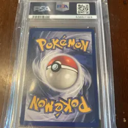 1999 Pokemon Game Charmander #46 Shadowless PSA 9 Mint - Image 4