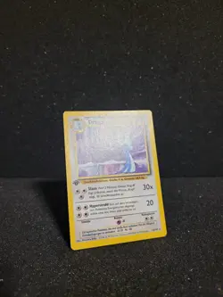 Pokemon Karte Dragonir - 1. Edition Near Mint+ - 18/102 Basis Set - Image 2