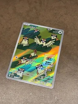 Pidgey 118/108 -AR - Sv3 Ruler of the Black Flame - Japanese Pokemon TCG - Image 1