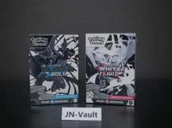 Pokemon Black Bolt and White Flare Booster Bundle Set of 2 Sealed New - Image 1