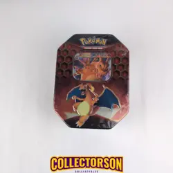 Pokemon TCG - Hidden Fates Tin - Charizard GX 820650804816 - Image 1