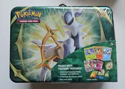 ✅Pokemon Spring 2022 Arceus Collector's Tin-Evolving Skies/Fusion Strike SEALED - Image 1