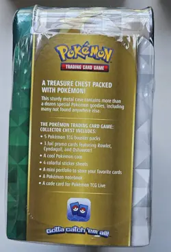 ✅Pokemon Spring 2022 Arceus Collector's Tin-Evolving Skies/Fusion Strike SEALED - Image 2