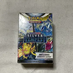Pokemon Sword & Shield Silver Tempest 6-Pack Booster Bundle Factory Sealed G2 - Image 2