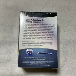 Pokemon Sword & Shield Silver Tempest 6-Pack Booster Bundle Factory Sealed G2 - Image 3