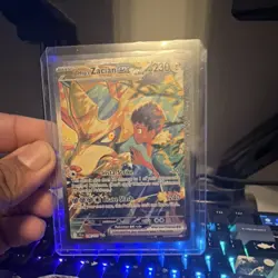 The Pokemon Company Hop's Zacian ex 186/159 Sv09 Journey Together Holo EN 230HP - Image 1
