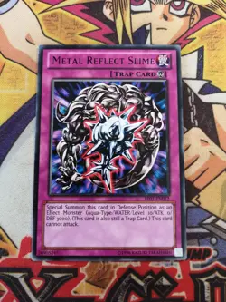 Metal Reflect Slime bp01-en052 Unltd Ed (MINT) Black Rare Yu-Gi-Oh! - Image 1