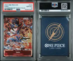 2024 ONE PIECE CHAMPIONSHIP 2024 EVENT PACK #044 SABO PSA 10 - Image 3