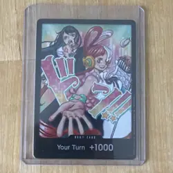 One Piece Card Game Don!! Uta Dallas 2025 Promo Card Holo Don!! - Image 1