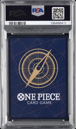 2024 ONE PIECE OP09-EMPERORS IN THE NEW WORLD ALTERNATE ART #051 BUGGY PSA 10 - Image 2