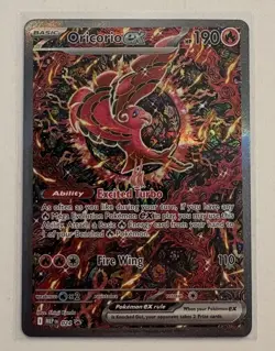 Pokemon Oricorio EX 190HP Holo Full Art Promo Me: Mega Evolution 024 - Image 1