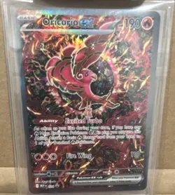 Pokemon Oricorio ex 024 Me: Mega Evolution Promo Full Art Holo 190 HP - Image 1