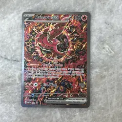 Pokemon Oricorio ex 024 Me: Mega Evolution Promo Full Art Holo 190 HP - Image 1