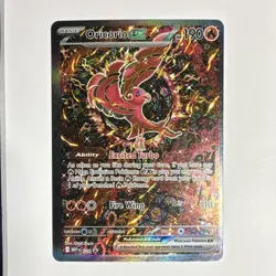 Pokemon Oricorio ex Me: Mega Evolution Promo Full Art Holo 024 190 HP English - Image 1