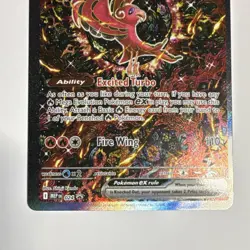 Pokemon Oricorio ex Me: Mega Evolution Promo Full Art Holo 024 190 HP English - Image 2