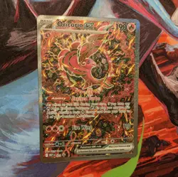 Pokemon Oricorio EX Promo Holo Full Art 024 Me: Mega Evolution English 190HP - Image 1